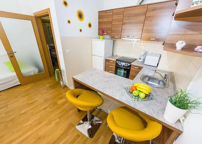 Apartmán Populare Charming Zadar